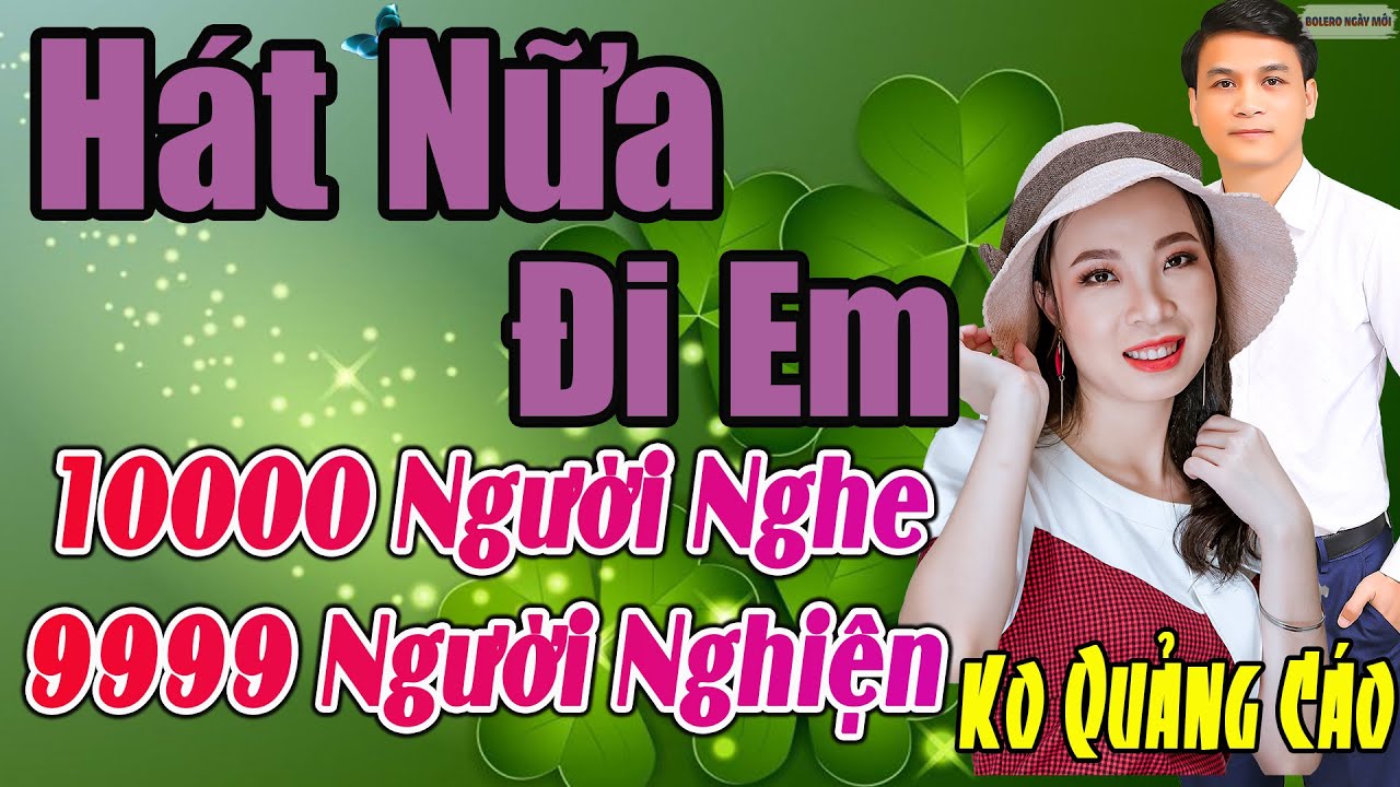 GIA TIẾN-THANH NGÂN➤ 10000 Người Nghe 9999 Người Khóc - Album Bolero Song Ca, Trữ Tình Hay Nhất 2021