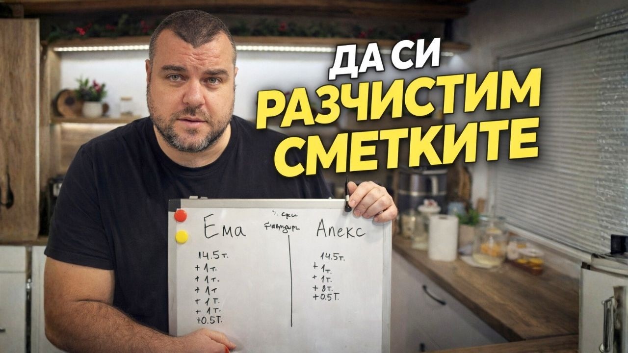 Да си разчистим сметките! Милчеви БГ