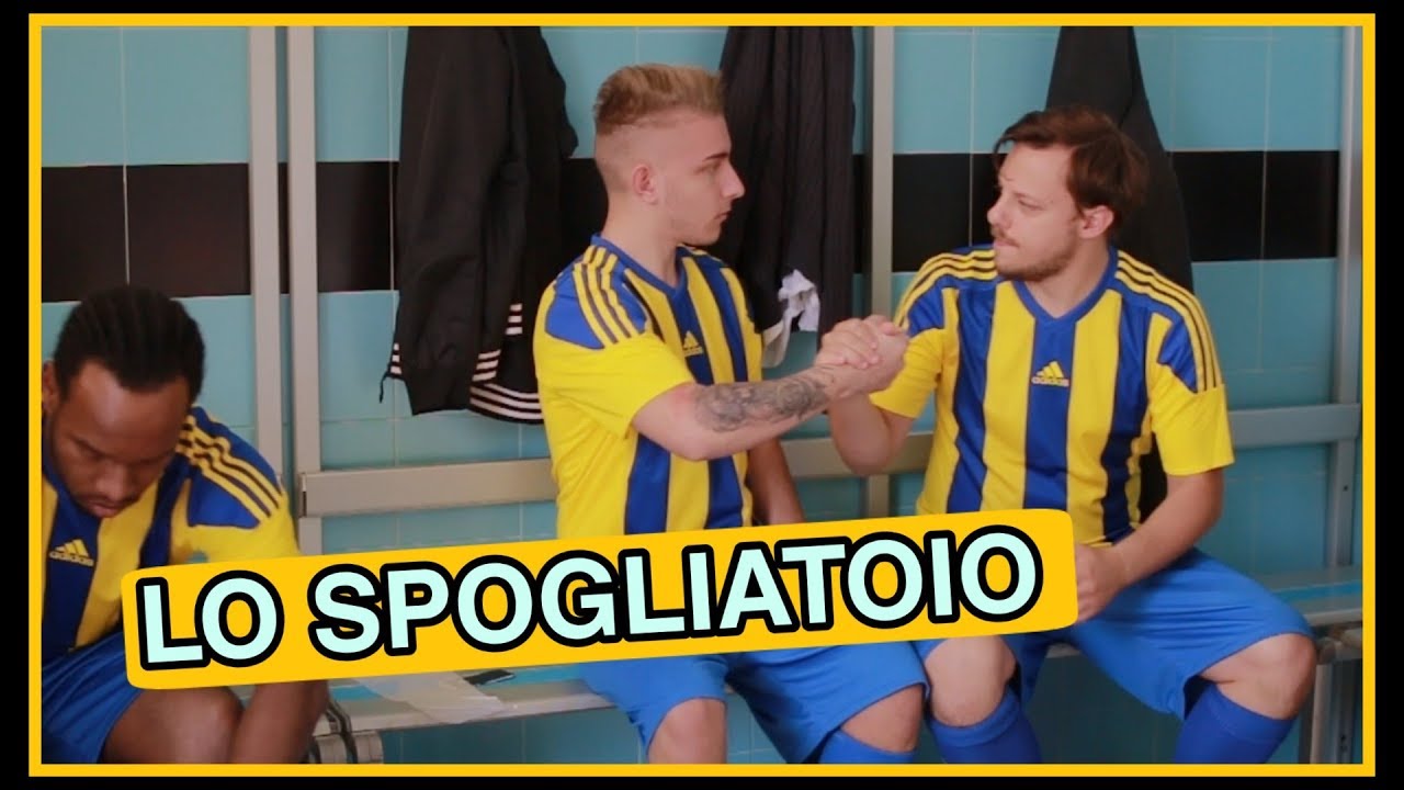 IL CALCIO DI PROVINCIA - Lo spogliatoio