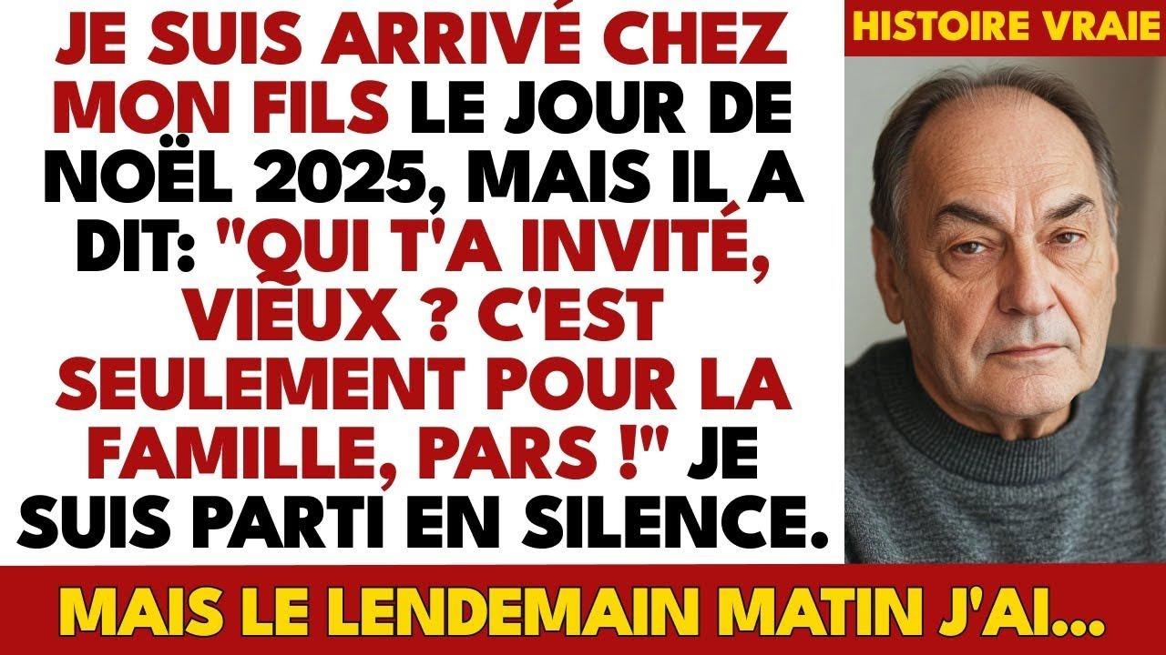 Arrivé Chez Mon Fils Sans Prévenir À Noël 2025. Il Dit: 