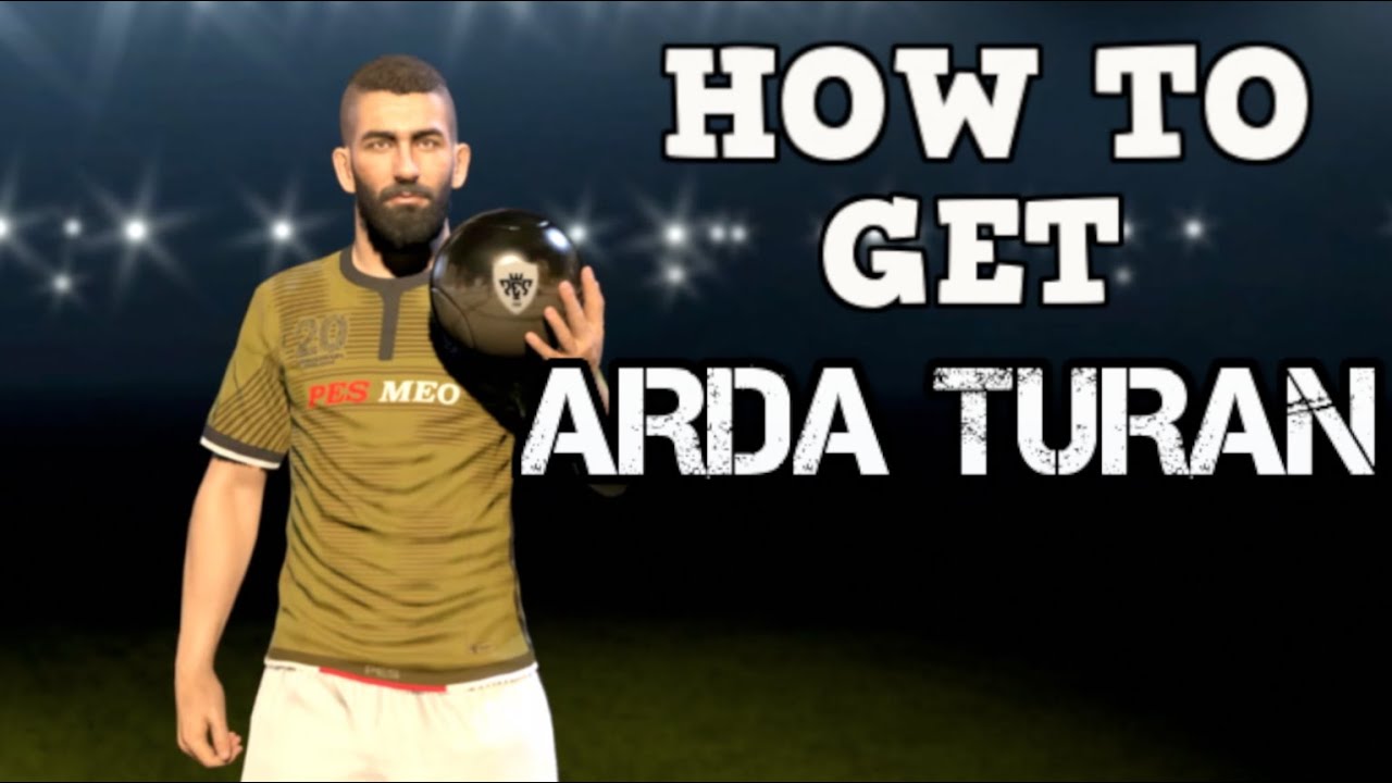 PES 2016 myClub - How to combinate FREE AGENT to get ARDA TURAN BLACK BALL