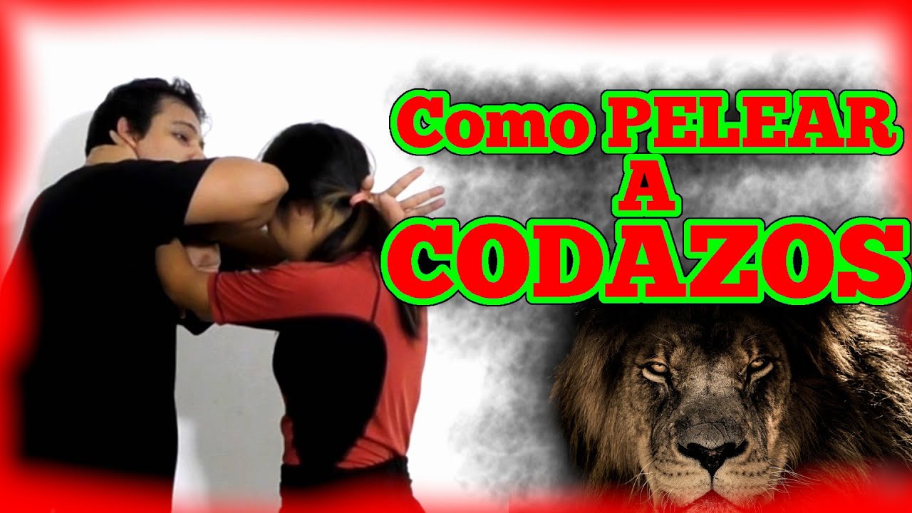 Como Pelear Con Codazos En Artes Marciales Mixtas O La Calle