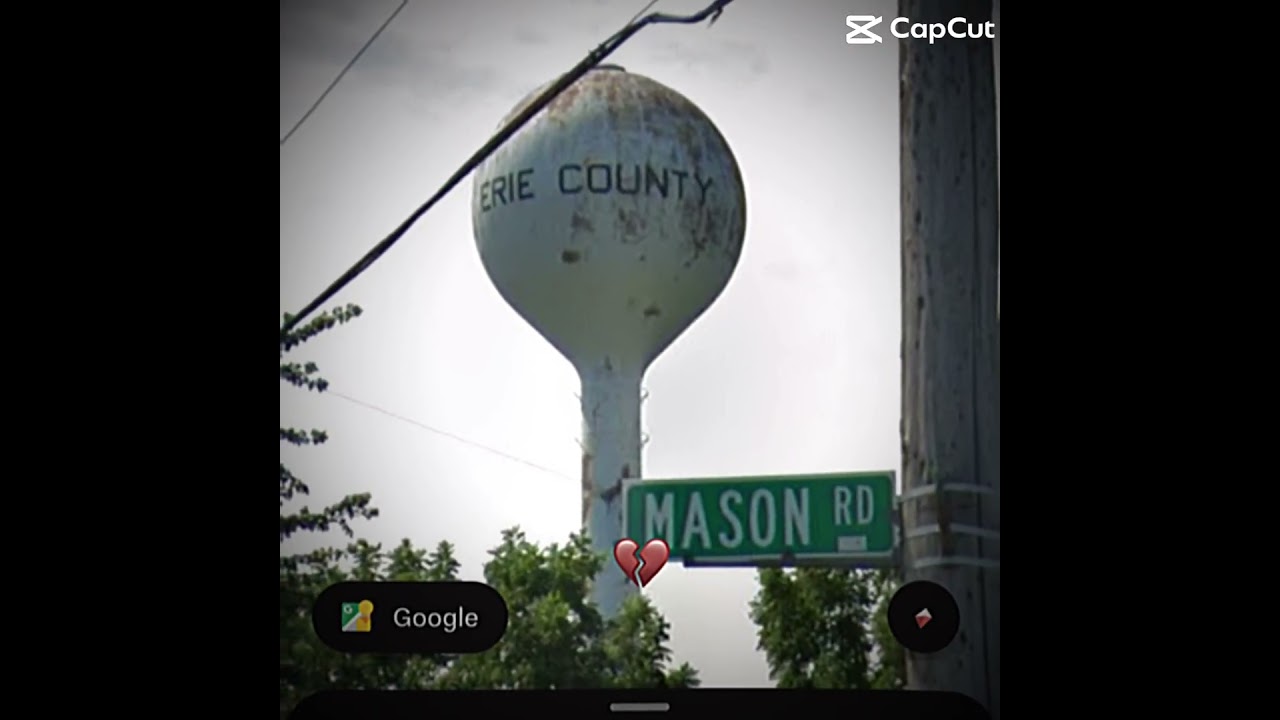 Erie county water tower