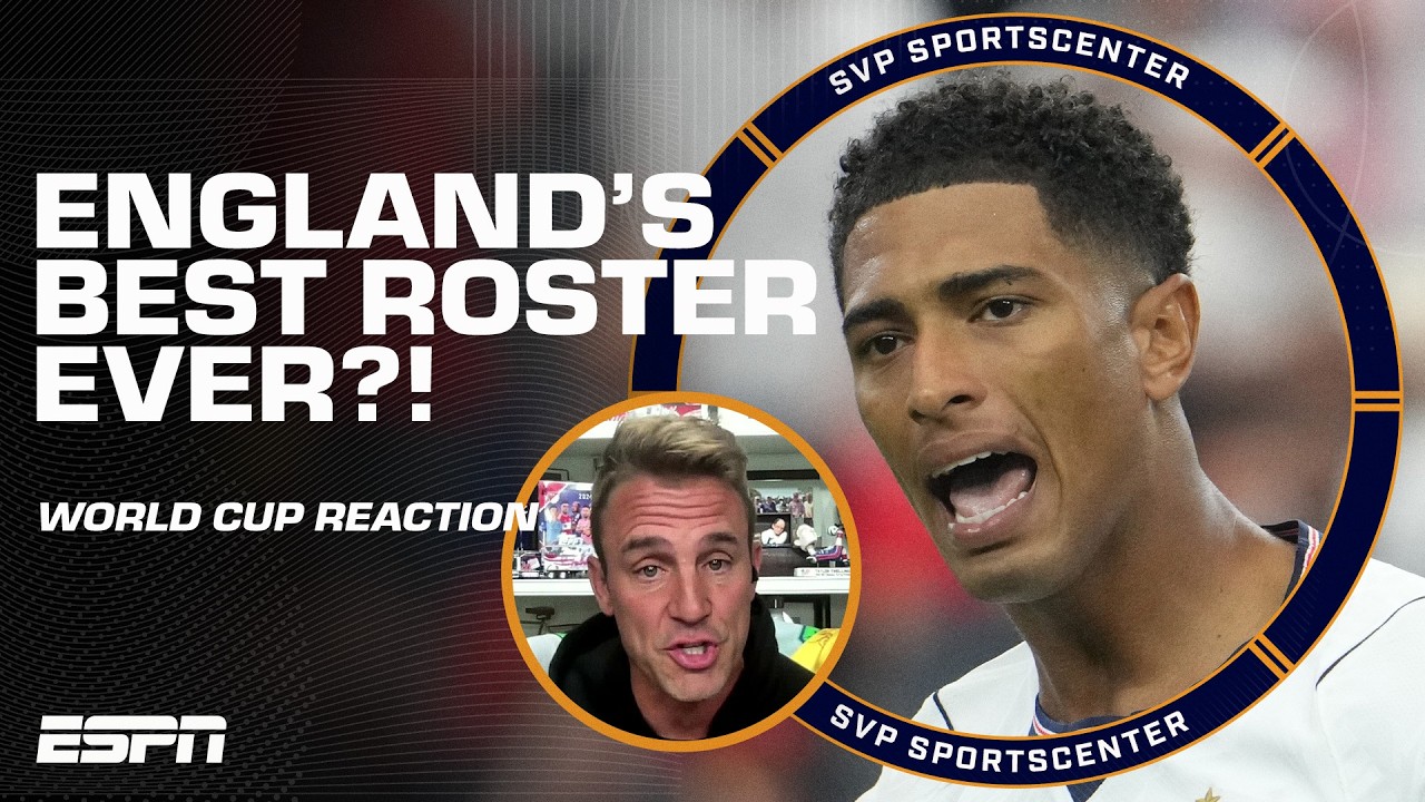 England has NEVER had this much talent &ndash; Taylor Twellman | SC with SVP
