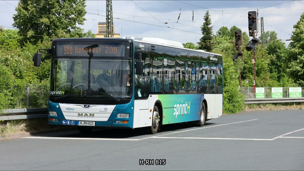 Burgdorf (Bus; regiobus Hannover) (20250527) (Слайд-шоу)