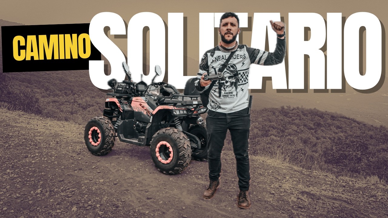 🌿 Ruta en SOLITARIO 😰 El secreto de 3 Marías | Cuatrimoto GLADIATOR 200 | Jadd Motos