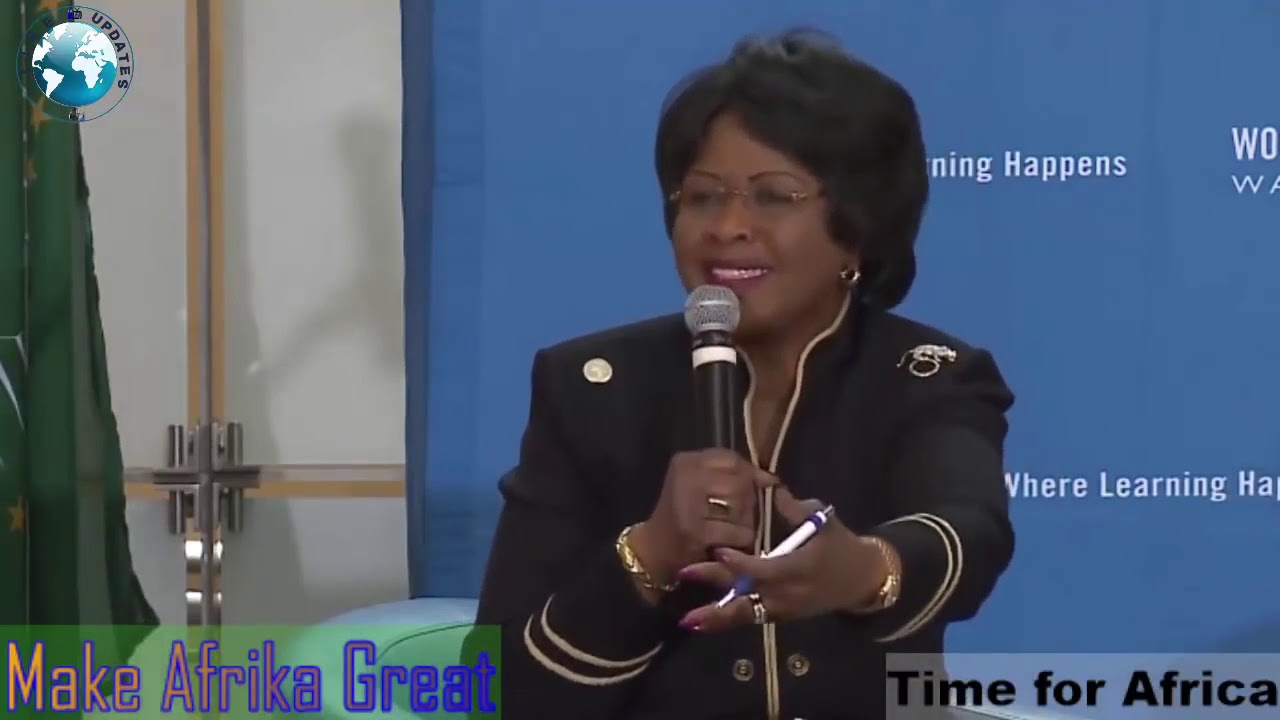 Dr. Arikana Chihombori-Quao the day defended AU over Gaddafi, what about China in Africa!