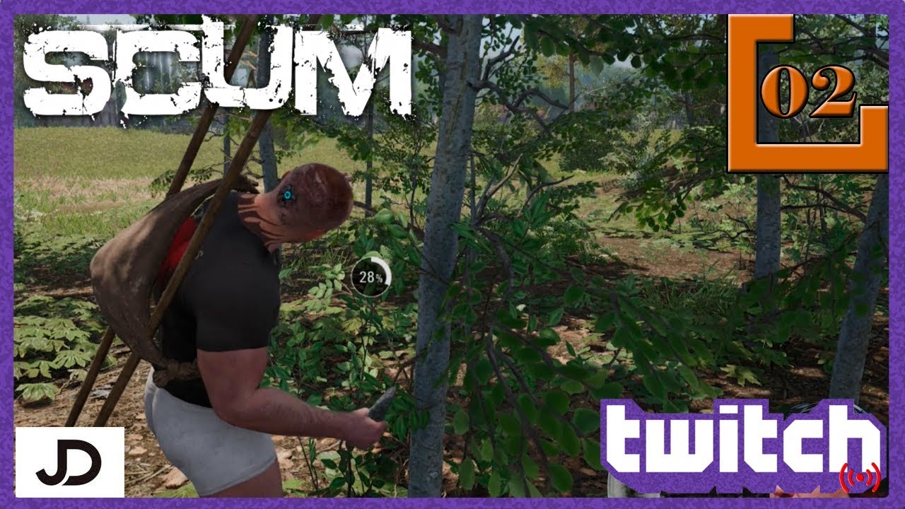 SCUM #02 | CRAFTEO, LOOTEO Y SALSEO!! | Gameplay Espa&ntilde;ol