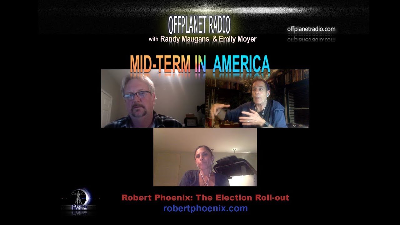 The 2018 Midterm Election  Roll-out with Robert Phoenix