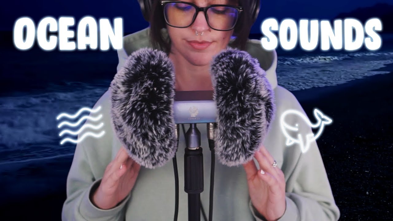 ASMR OCEAN SOUNDS - Sonidos del mar, gaviotas, silbido de ballena