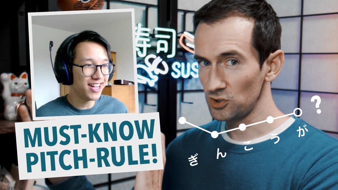 Japanese Teacher Grades Your Japanese #4 (GAME-CHANGING Pitch-accent Rule!) | Dōgen
