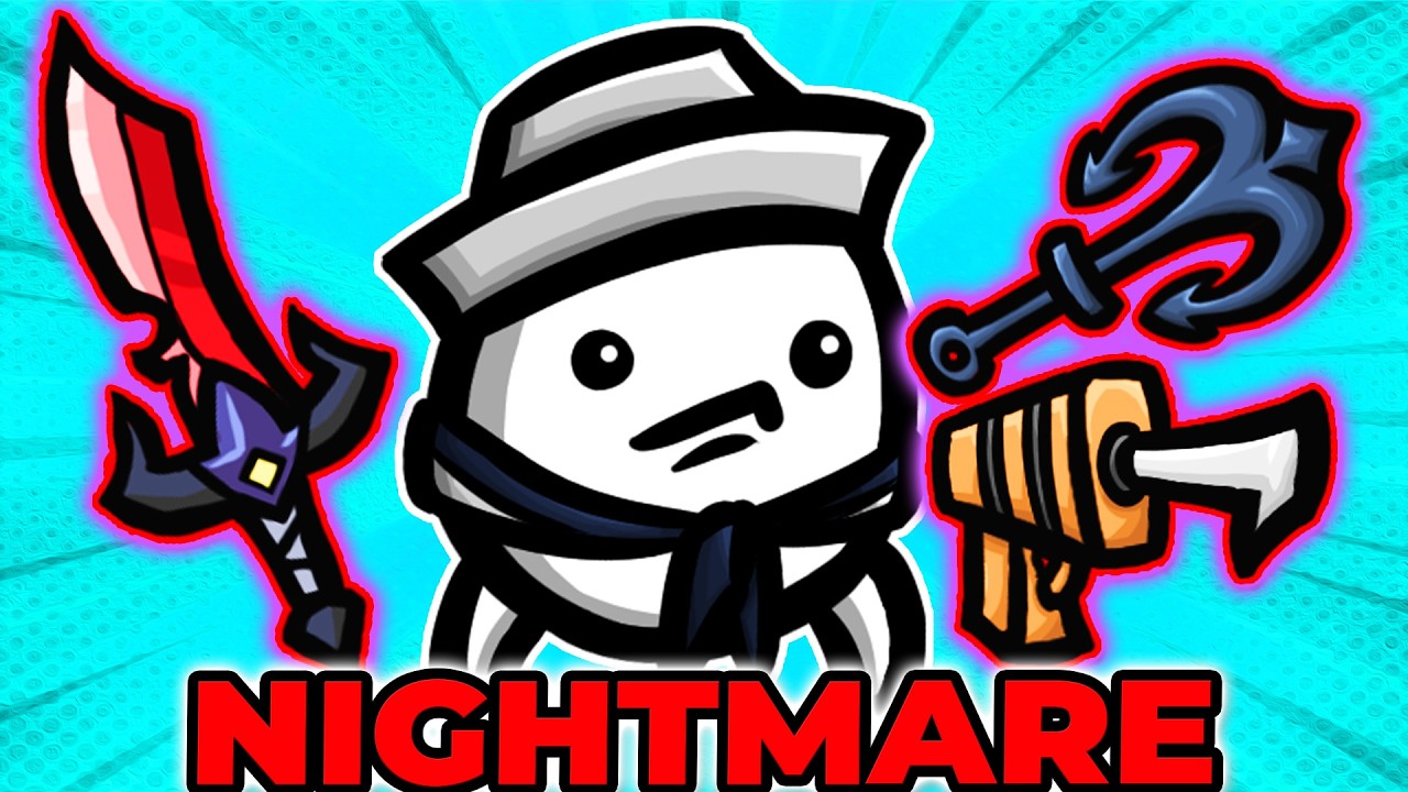 This Sailor Build demolishes Nightmare Mode | Brotato