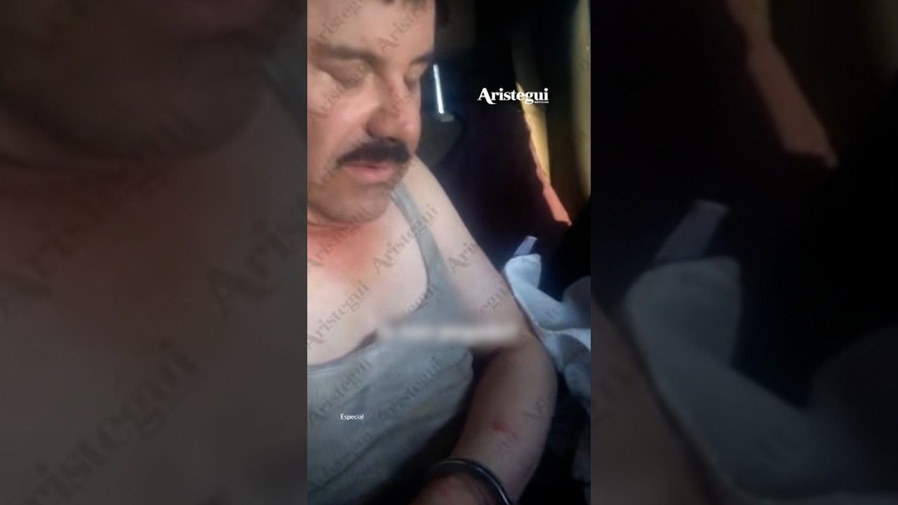Unseen images of El Chapo released by Mexican media