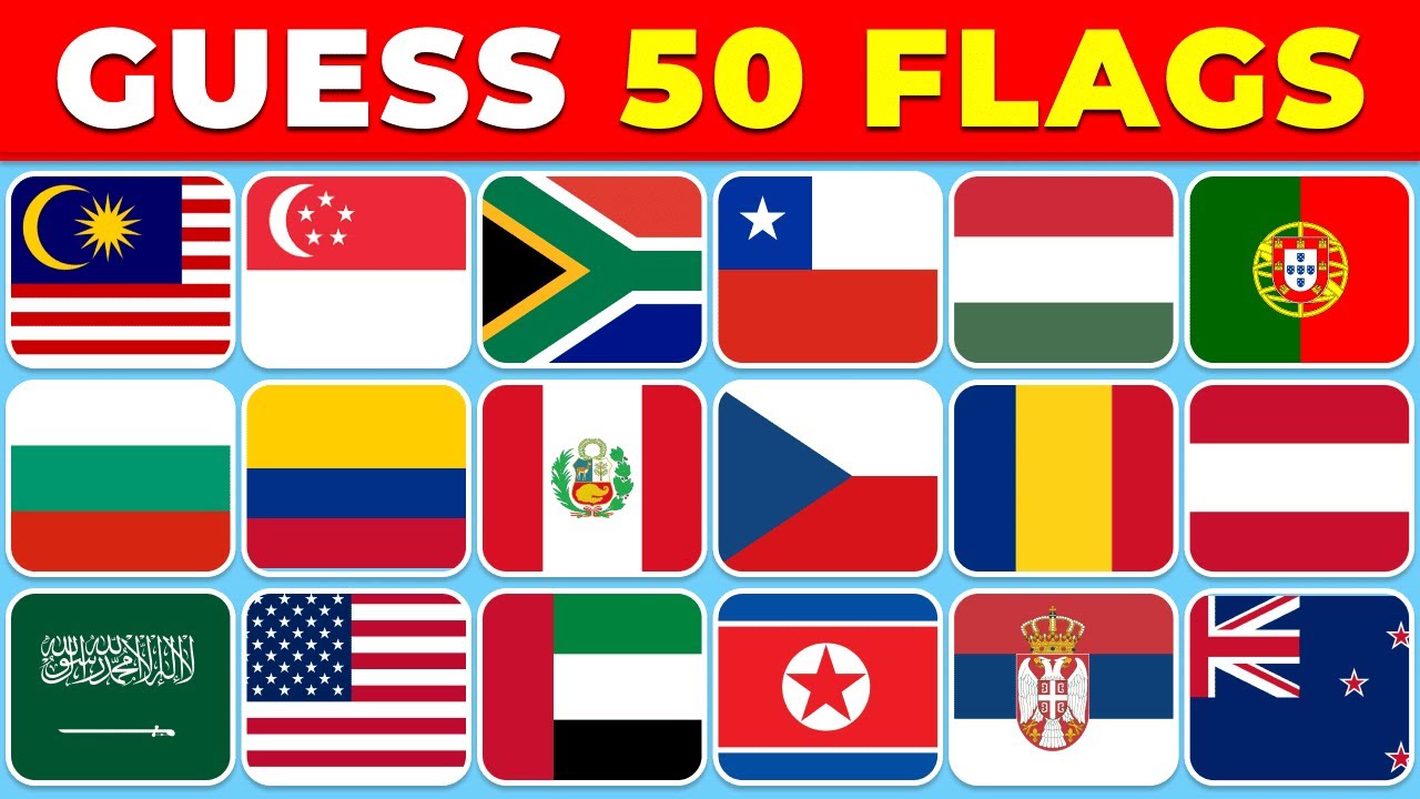 Guess the Flag Quiz | World Flags Challenge #3