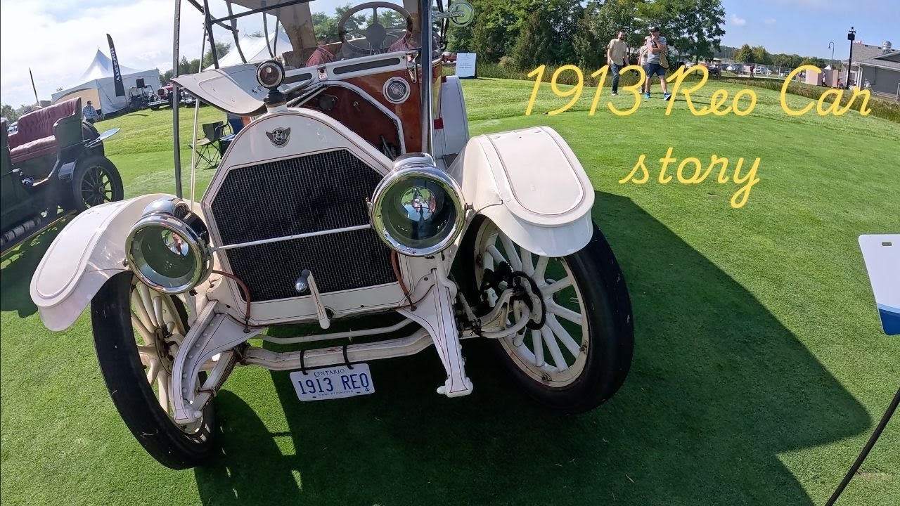 1913 REO Car story   HD 1080p