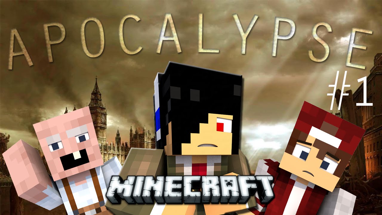 Minecraft Roleplay: The Apocalypse - E1 / The Drop