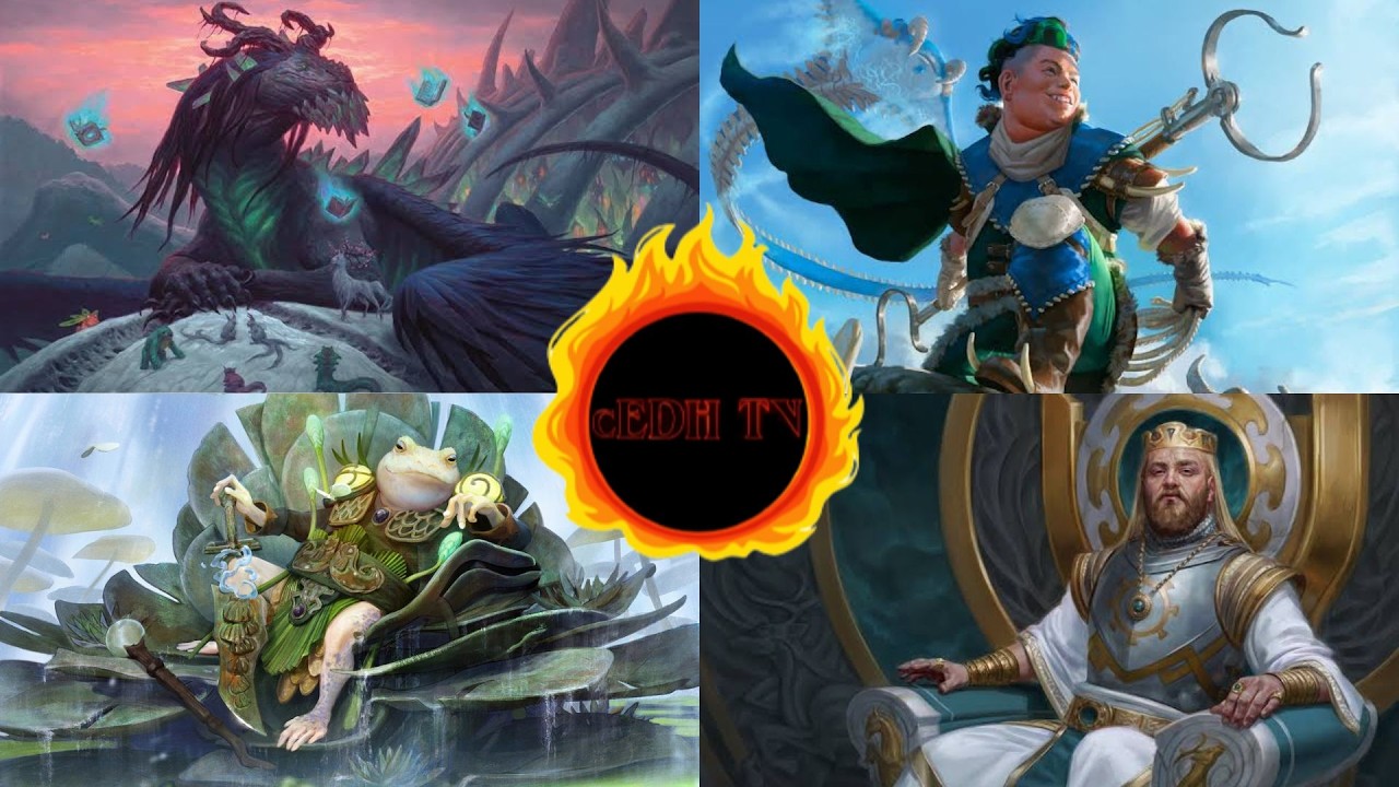 Witherbloom vs Glarb vs Kinnan vs Kenrith cEDH Gameplay