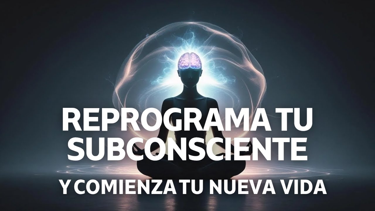 Reprograma tu subconsciente y eleva tu energía: Visualización y afirmaciones para una nueva realidad