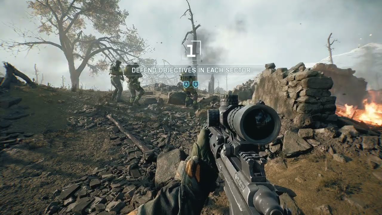 Battlefield 6 - Mirak Valley Sniper gameplay I Breakthrough