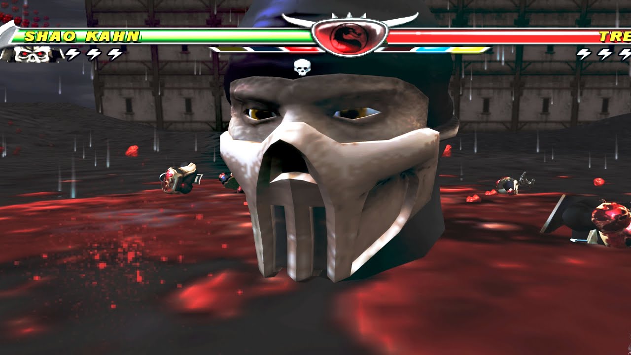 MORTAL KOMBAT ALL ''TRANSITIONS AND TRAPS'' on [TREMOR] Deception #mk1 #mortalkombat #mk11 #gaming