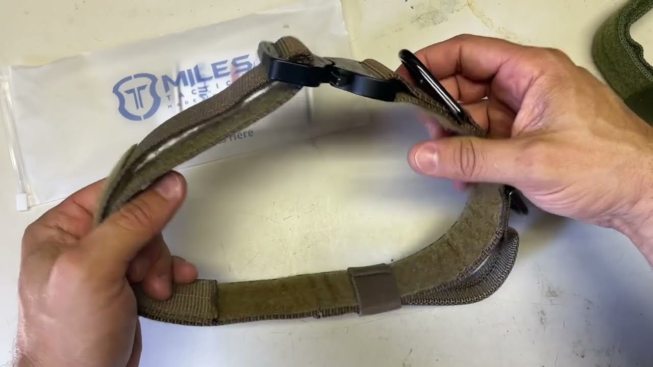 Cobra Buckle Dog Collar with Handle