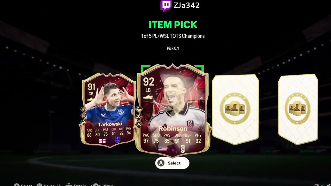 Ultimate tots Red picks 