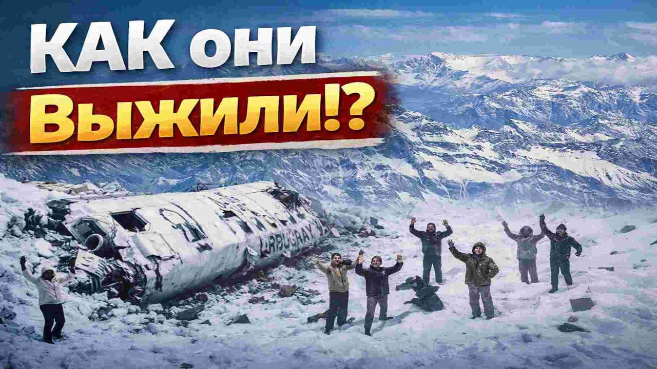 Крушение в горах: как люди выжили в невозможных условиях