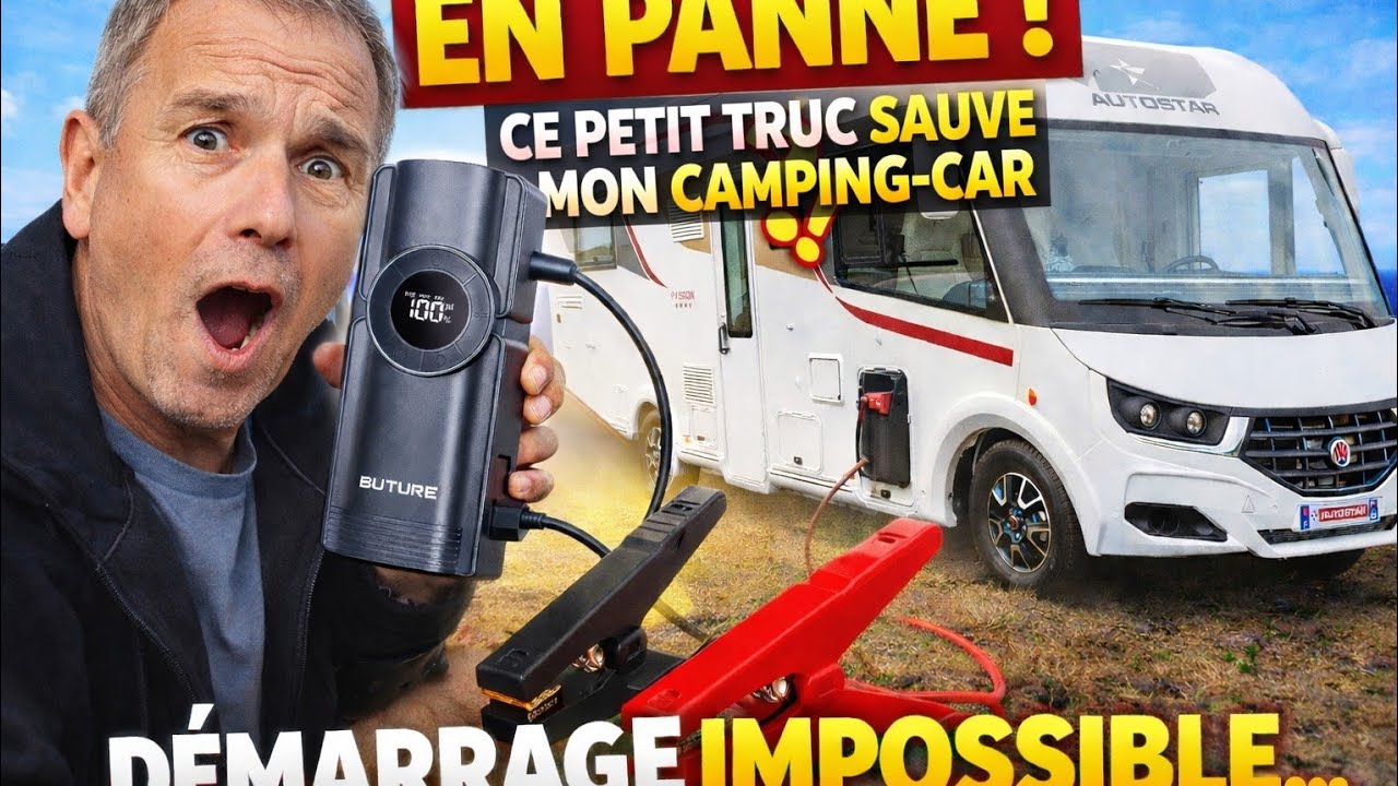 EST-CE QUE J'AI PU DEPANNER MON CAMPING-CAR ?