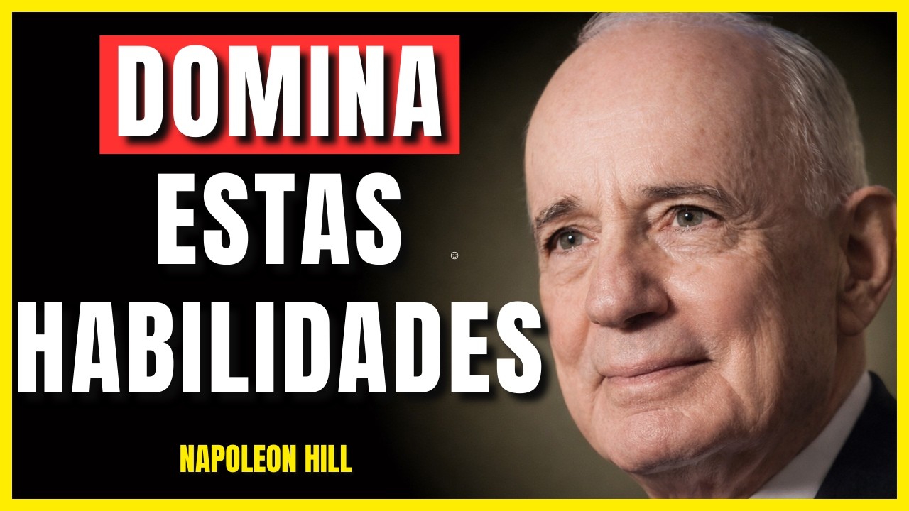 Napoleon Hill: Tres habilidades esenciales para hacerse rico en el mundo actual