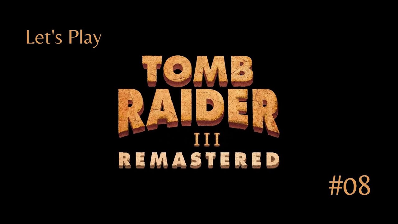 Tomb Raider III Remastered [PS5] #08 Y'a des ovnis dans la zone 51