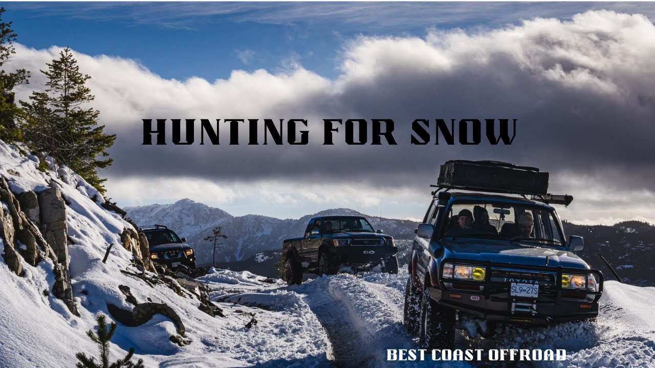 Hunting for SNOW