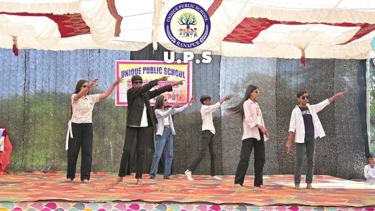 Chhaiya Chhaiya Dance by class 8th Girls & Boys ✌🏻 #annualfunction2026  #admissionsopen2026_27 📚🏫