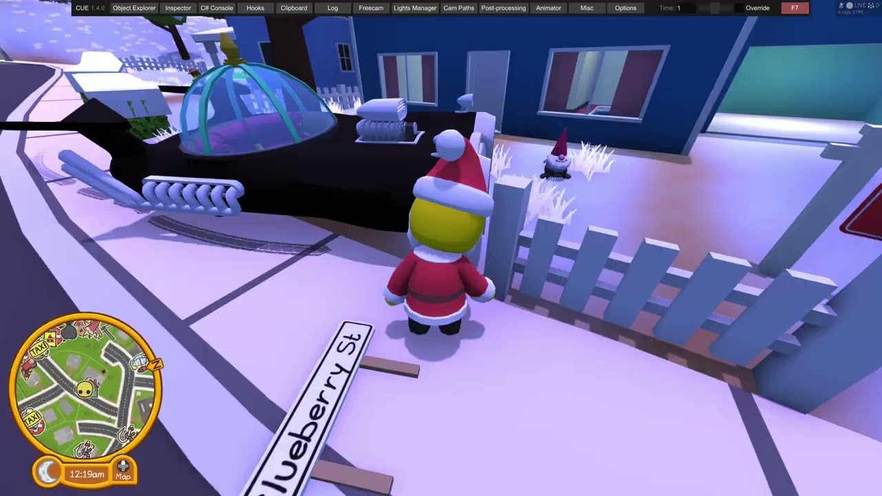 If I was Santa with mods....