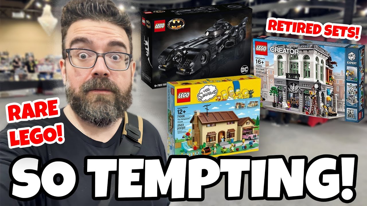The Most Tempting LEGO Event EVER… But I Couldn’t Buy Anything!
