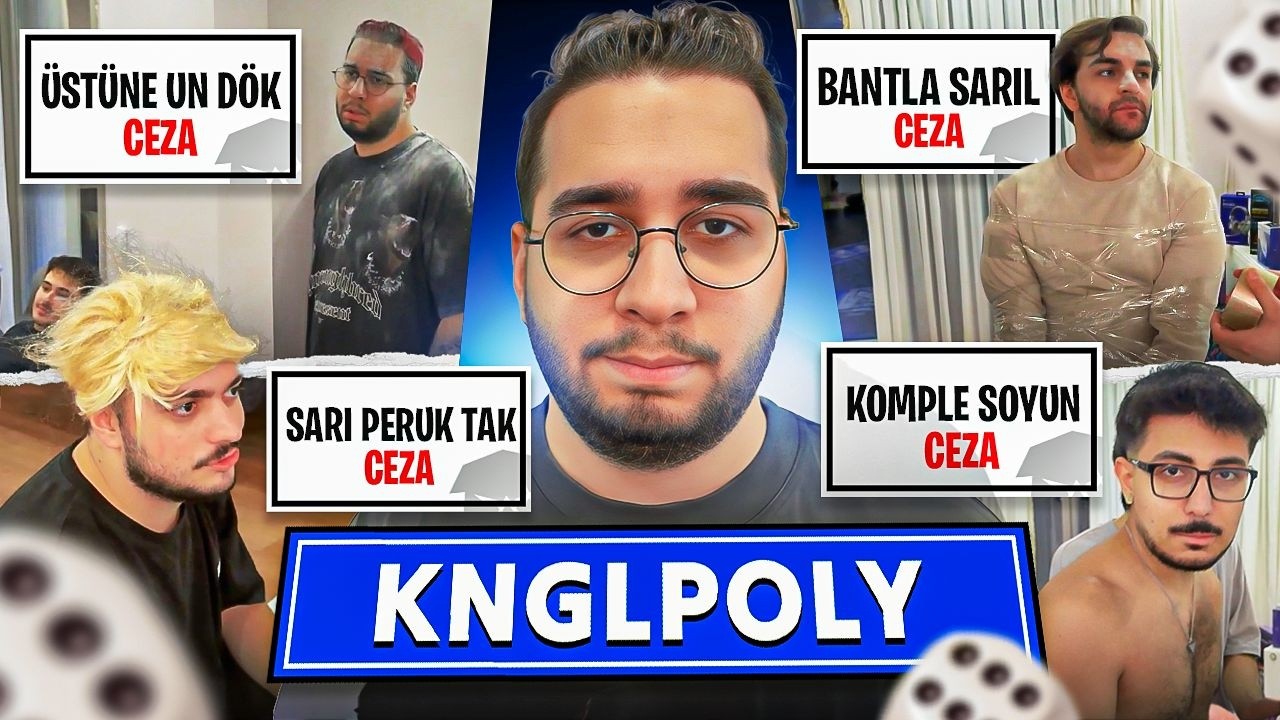 GERÇEK HAYATTA CEZALI MONOPOLY!