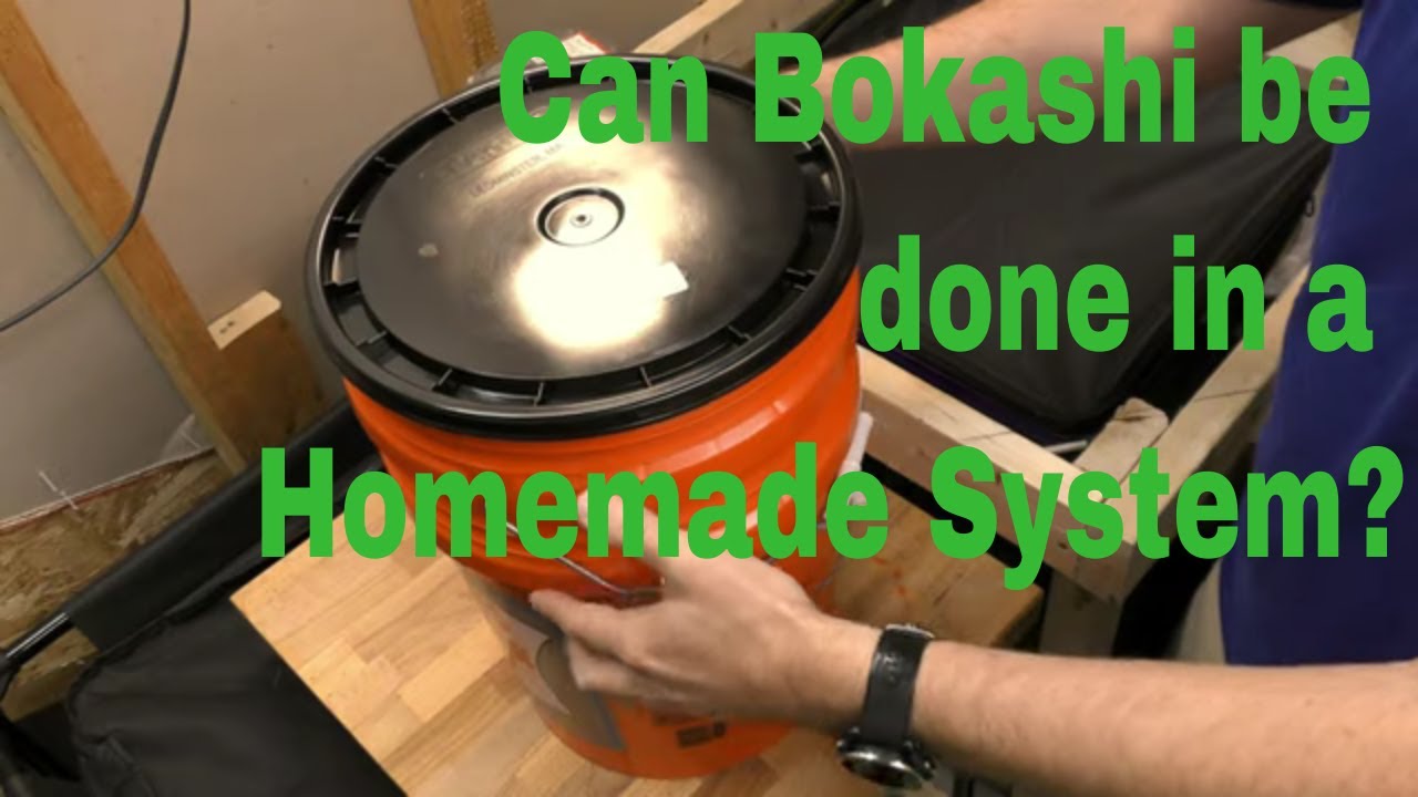 Starting a Homemade Bokashi System Cheaply Second Attempt (Day 0)