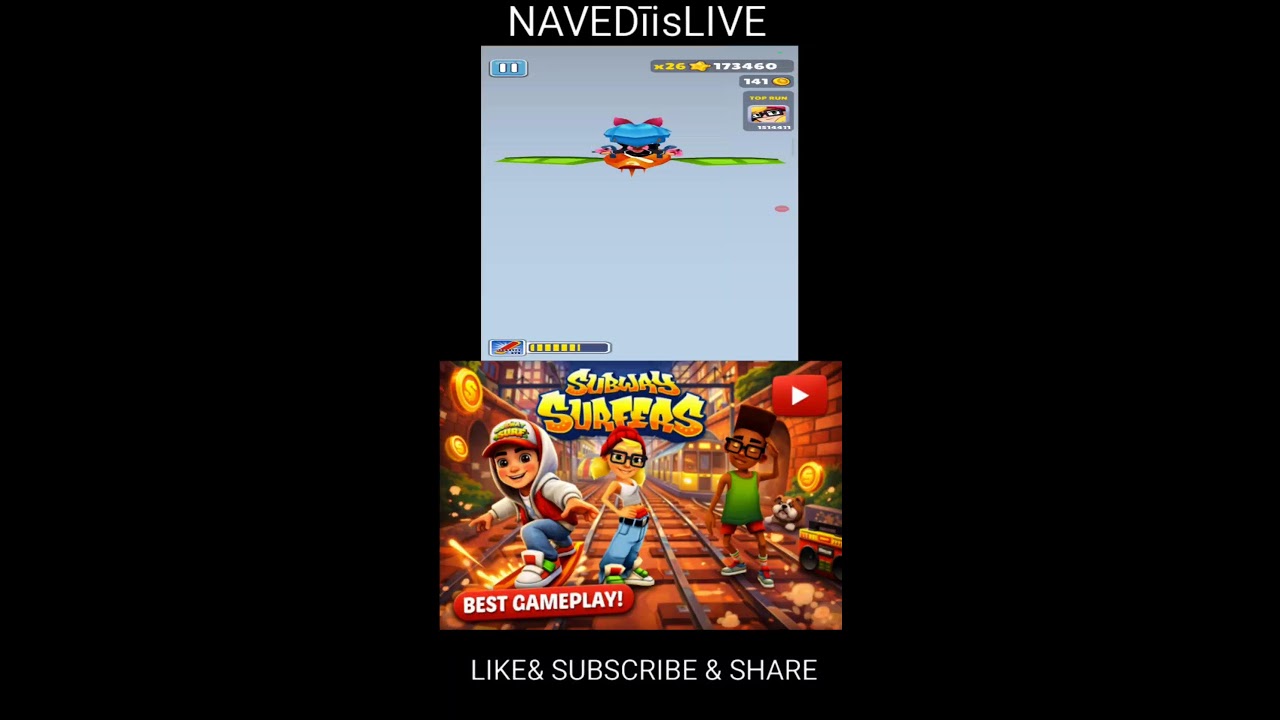 subway surfers   gameplay
