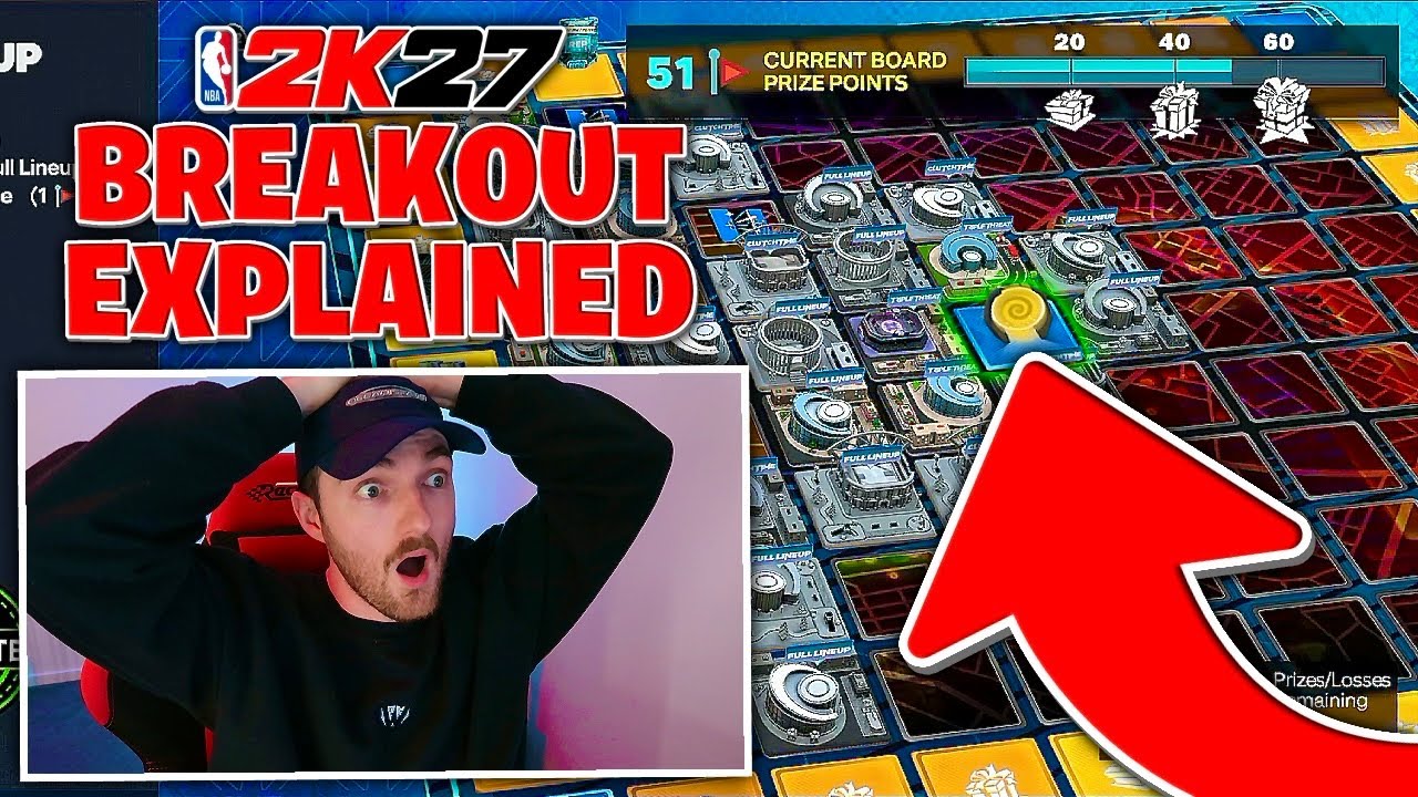 NBA 2K27 MyTEAM BREAKOUT: Обзор режима! ВСЁ, что вам нужно знать