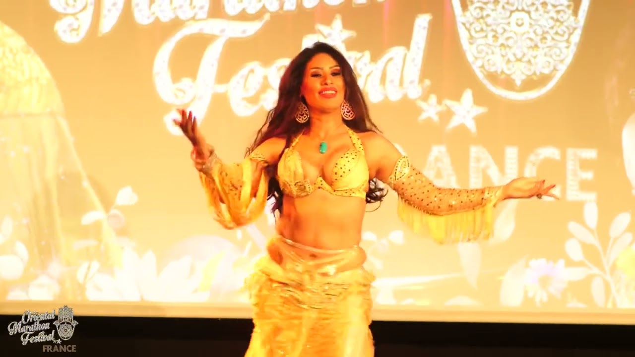 Randa Kamel - Oriental marathon festival France édition 9