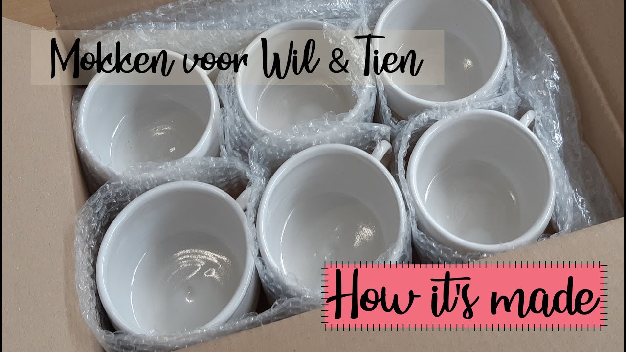 How it's made #25 | Throwback naar de Wil & Tien mok!