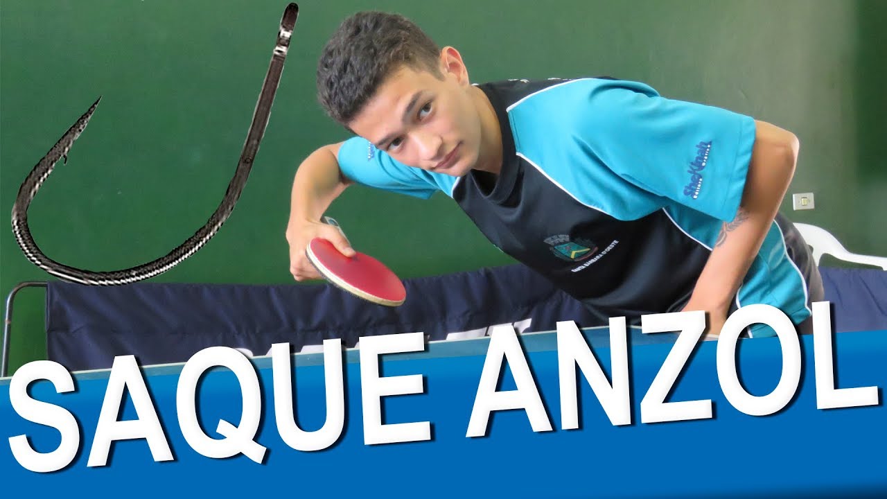 Saque Anzol!!!