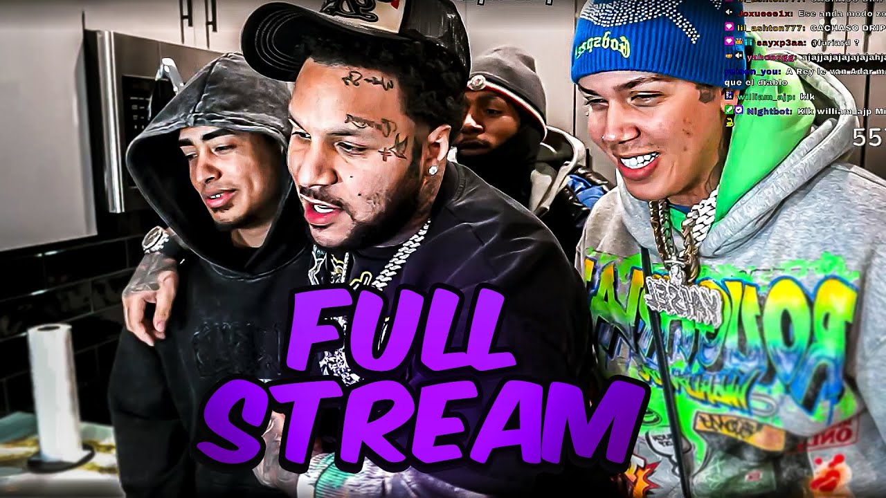 SLAYTER X REY FULL STREAM
