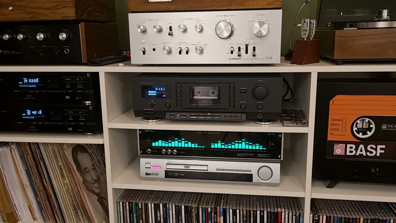 Tape Deck Philips FC-950 