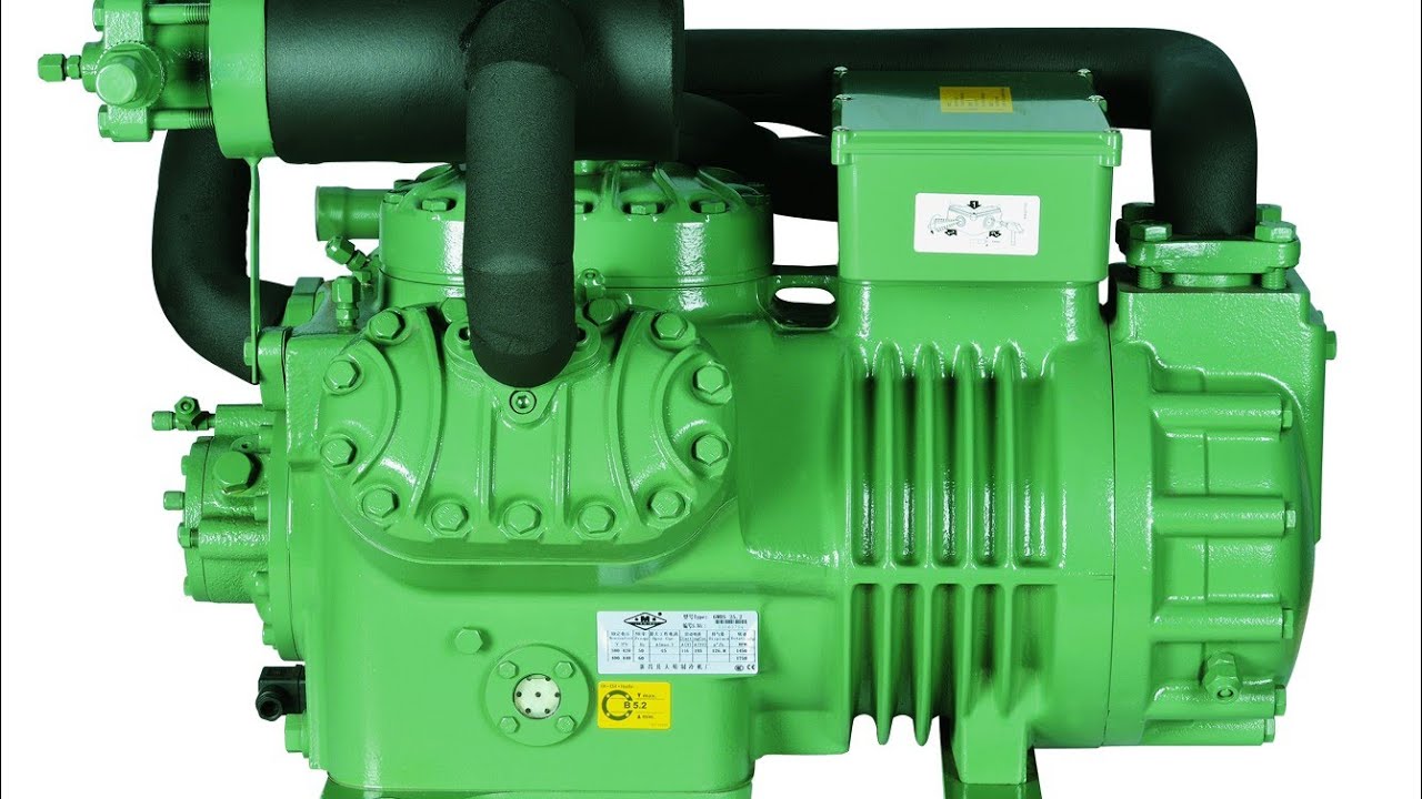 KTI water chiller compressor maintenance #vlog #refrigeration #maintenance 💪🫶