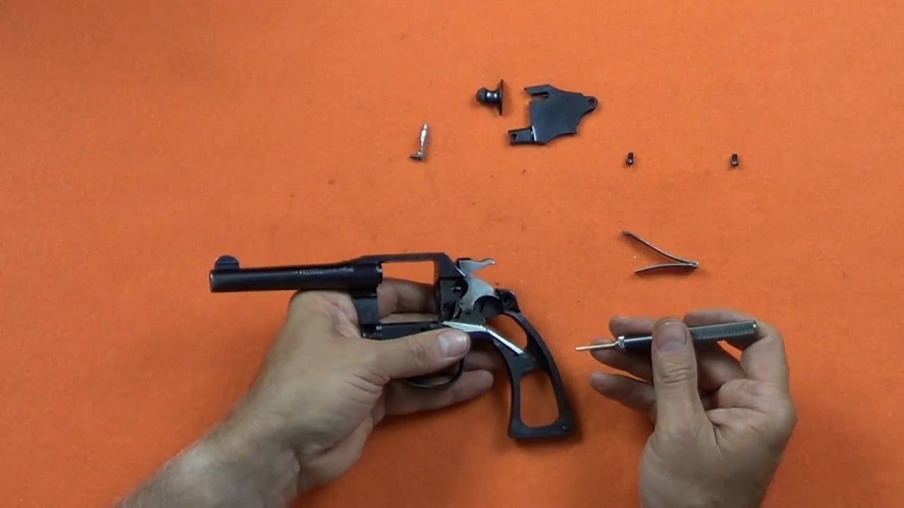 Colt Police Positive - Disassembly