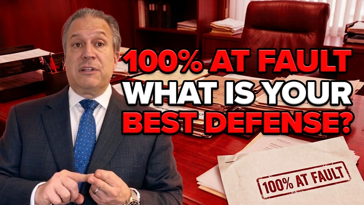 I Caused An Accident & Got Sued! How Do I Defend A Lawsuit For Injuries & What Do I Do?