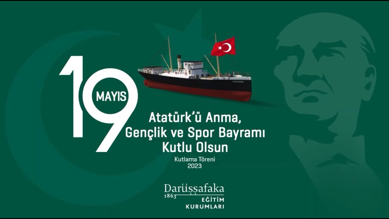 19 Mayıs Atatürk’ü Anma, Gençlik ve Spor Bayramı Töreni