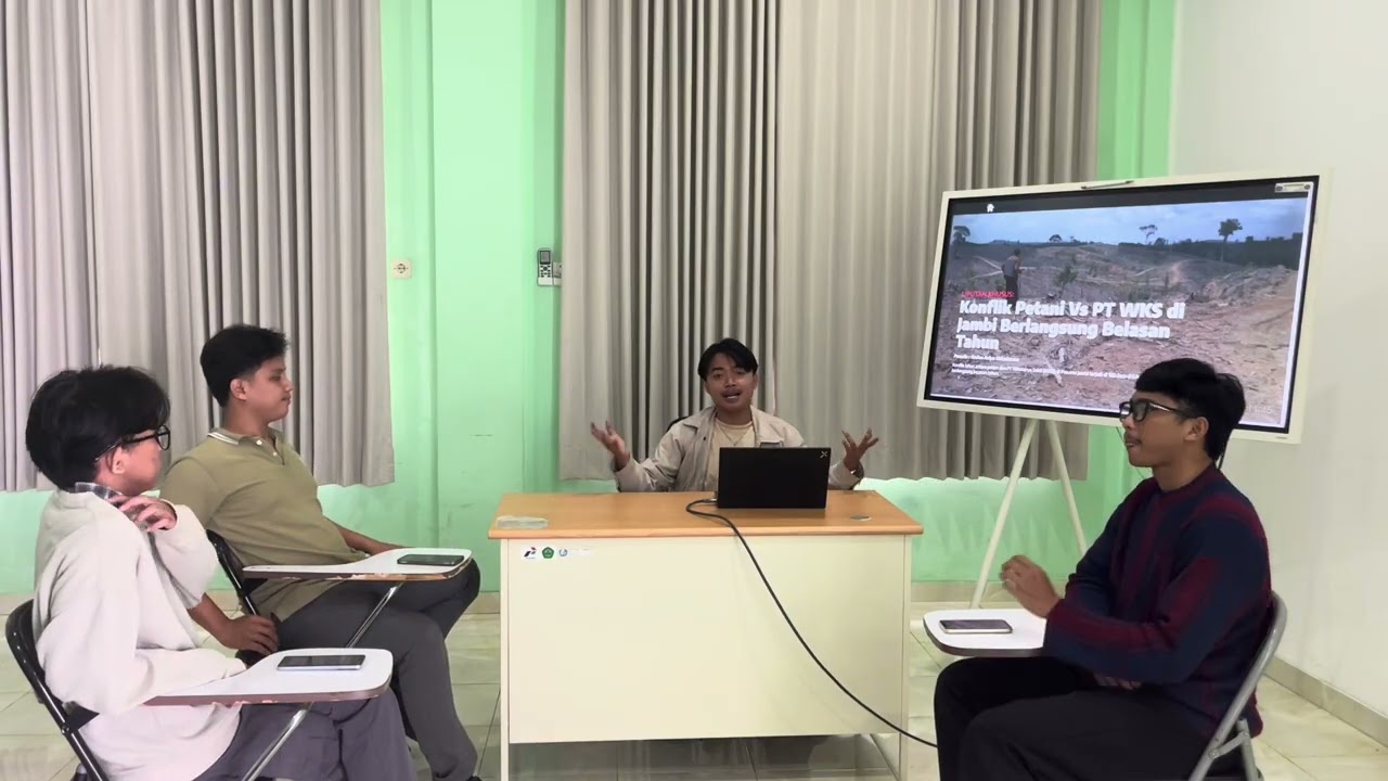 KONFLIK AGRARIA DI PULAU SUMATRA