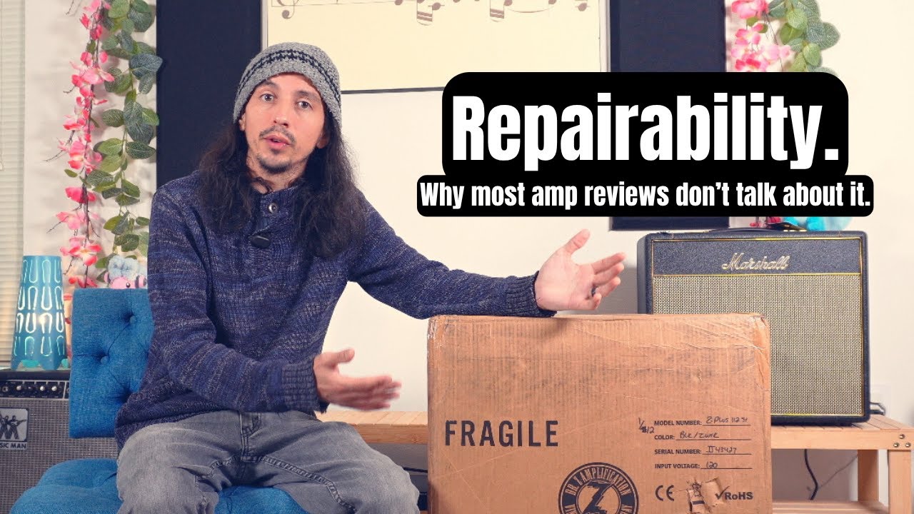 The problem with guitar amp reviews.