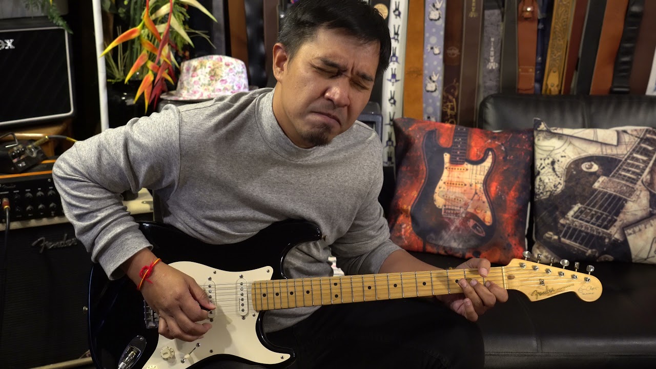 2003 Fender Stratocaster Eric Clapton Signature 